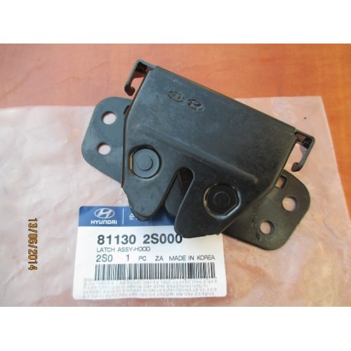 KİLİT MOTOR KAPUT ALT HYUNDAİ İX35 KIA SPORTAGE 2011-2015